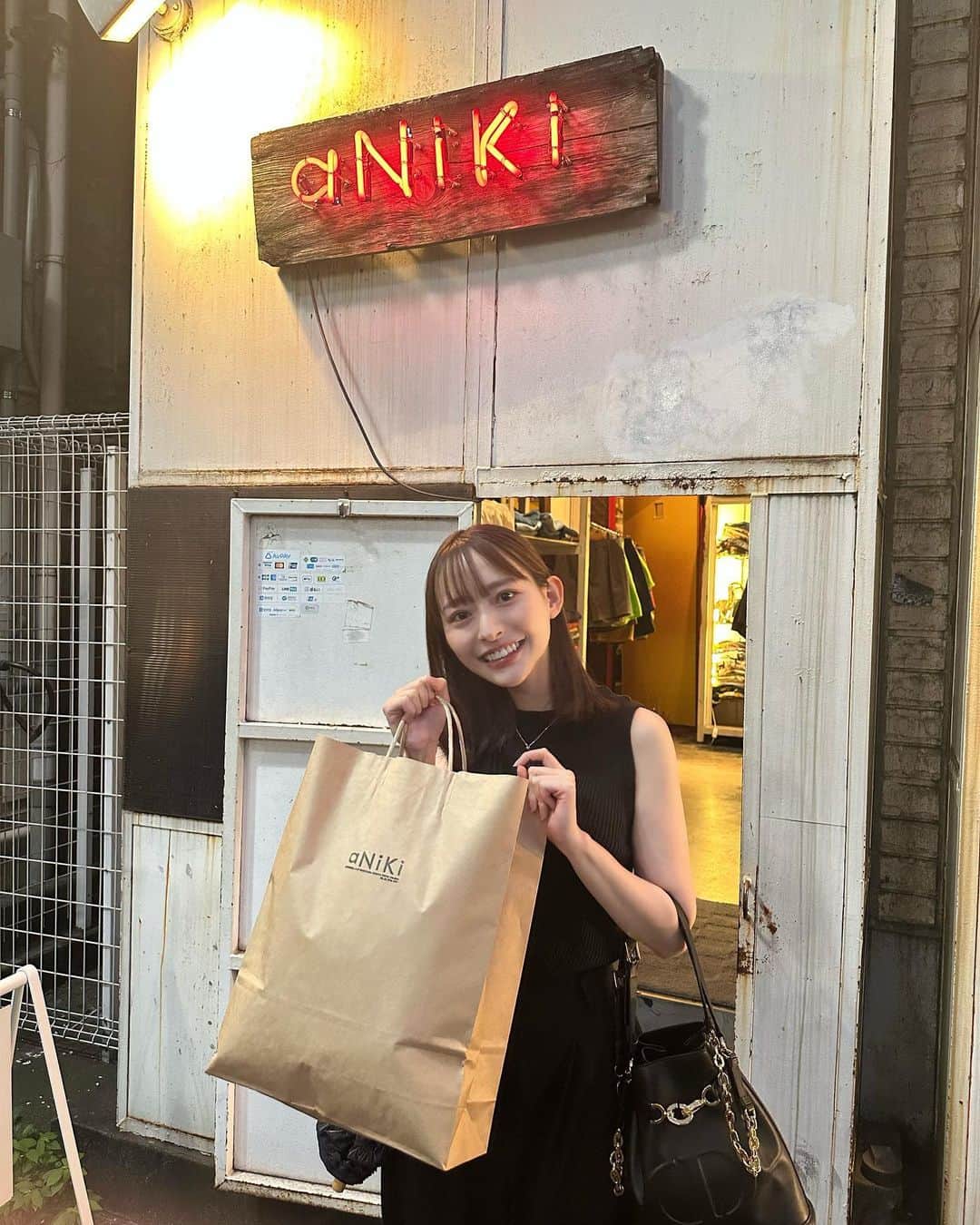 高崎哉海さんのインスタグラム写真 - (高崎哉海Instagram)「久々に @aniki_tokyo でたくさんお買い物しちゃいました〜\♡/ 全部可愛くて迷っちゃったから、候補のやつ全部買っちゃった👶🏻笑」7月22日 19時58分 - kanami_takasaki