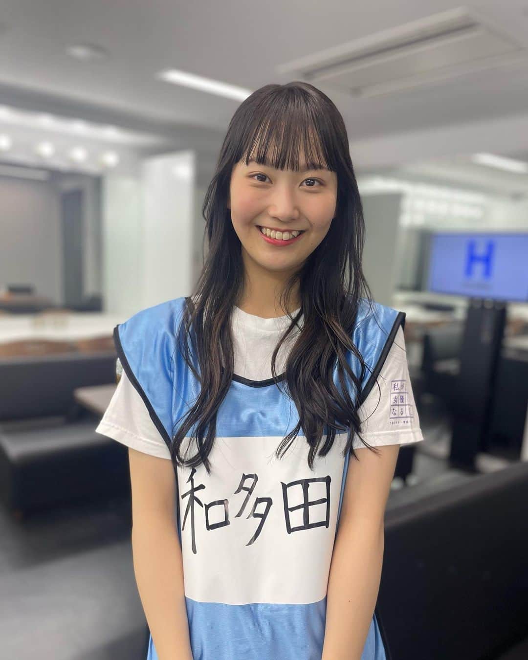 私が女優になる日_のインスタグラム：「. 今夜は最終R進出者が決定💎✨  #根本宗子 さんのオリジナルショートドラマの時のCチーム💜  #和多田萌衣 #大和奈央 #間鍋春希  #私が女優になる日 #ワタジョ  #女優 #オーディション」