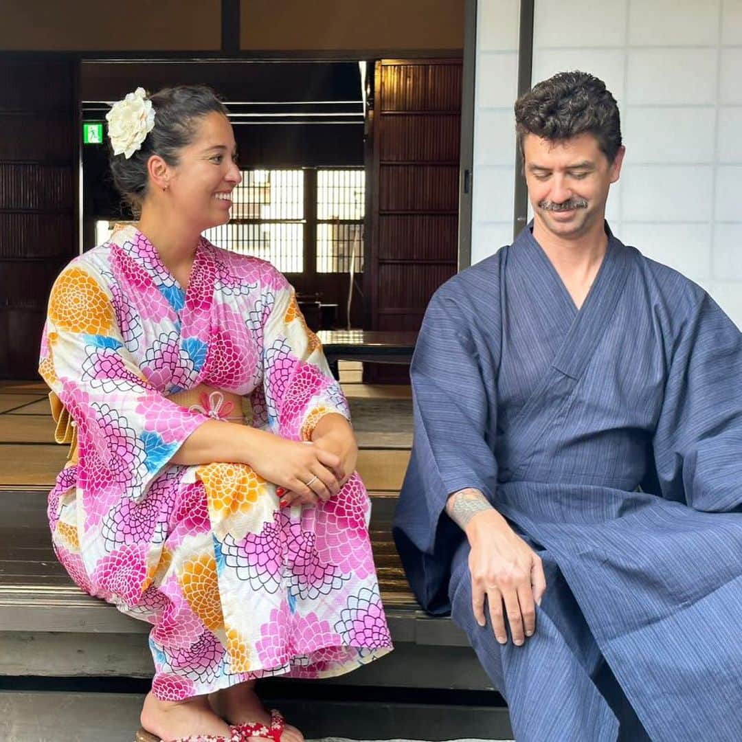 ラノミ・クロモウィジョジョのインスタグラム：「🌸 Fukuoka 🌸」