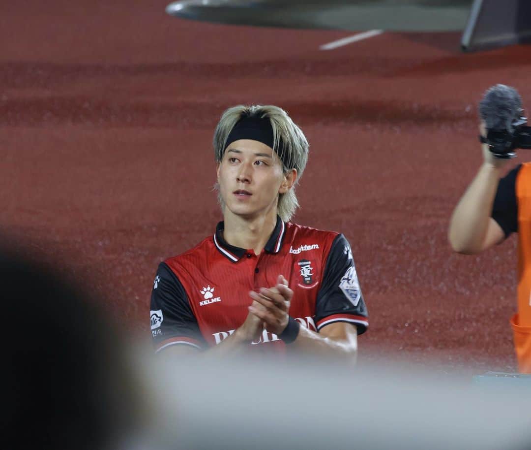 高橋一輝のインスタグラム：「📍🇰🇷 @kleague」