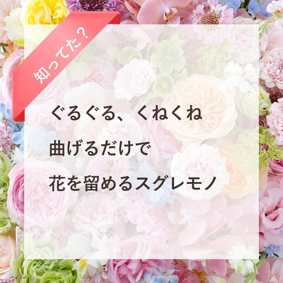 雑誌『花時間』のインスタグラム