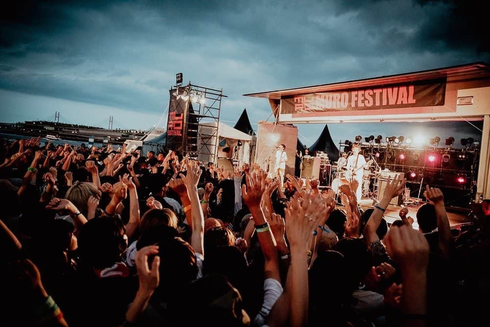 FOMAREさんのインスタグラム写真 - (FOMAREInstagram)「2023.7.22 MURO FESTIVAL 2023 ムロ海エリア LEFT STAGE  THANK YOU！！  photo by @ruihashimoto   #murofes  #FOMARE」7月22日 20時22分 - fomare_official