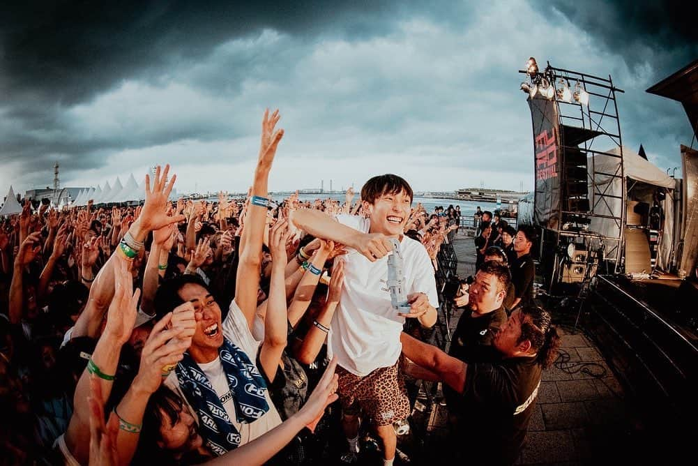 FOMAREさんのインスタグラム写真 - (FOMAREInstagram)「2023.7.22 MURO FESTIVAL 2023 ムロ海エリア LEFT STAGE  THANK YOU！！  photo by @ruihashimoto   #murofes  #FOMARE」7月22日 20時22分 - fomare_official