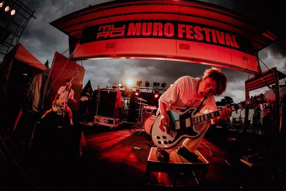 FOMAREさんのインスタグラム写真 - (FOMAREInstagram)「2023.7.22 MURO FESTIVAL 2023 ムロ海エリア LEFT STAGE  THANK YOU！！  photo by @ruihashimoto   #murofes  #FOMARE」7月22日 20時22分 - fomare_official