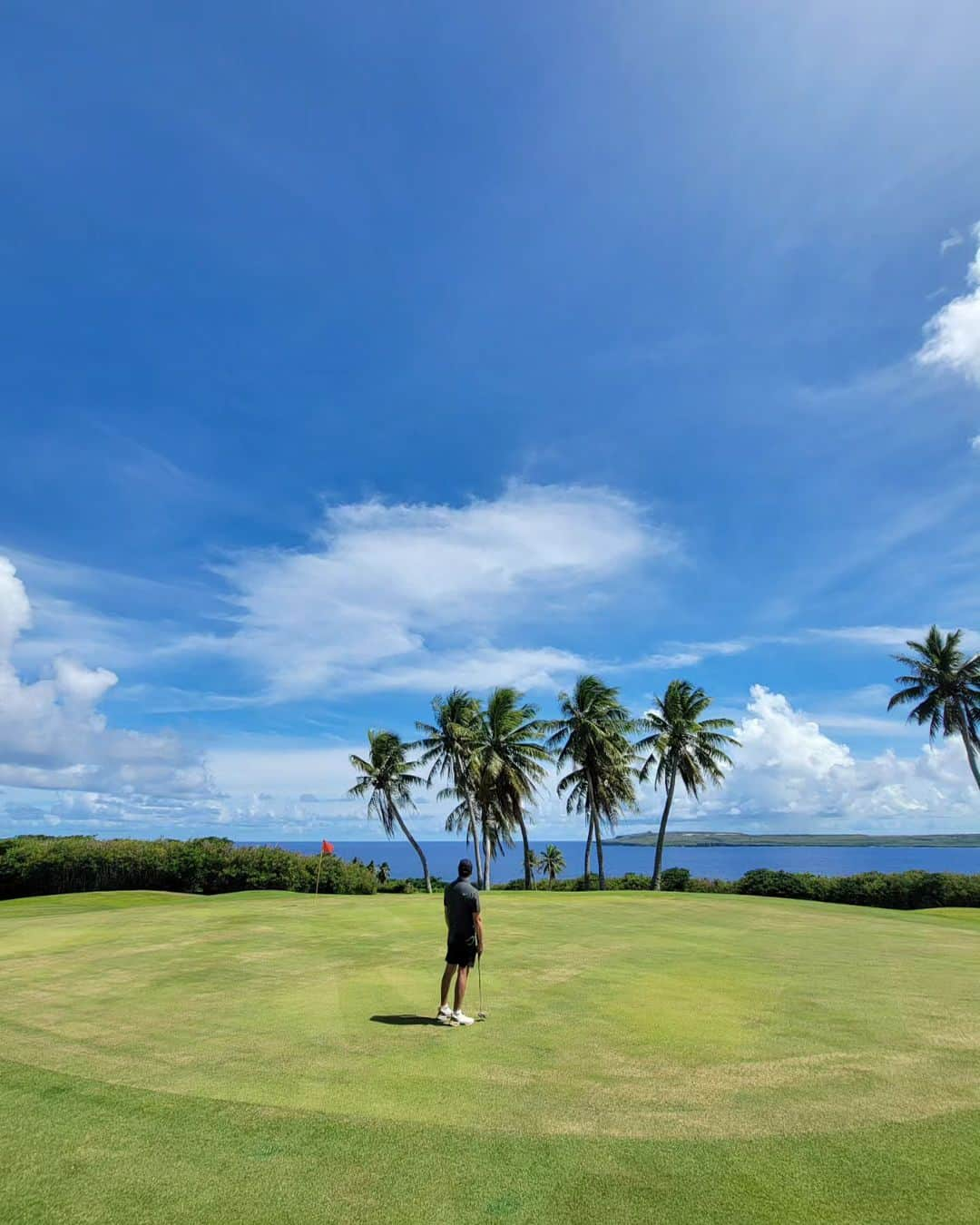 K.Tさんのインスタグラム写真 - (K.TInstagram)「2023.7.22  Nice view🏌️  #saipan  #golf  #briefing  #nikegolf」7月22日 20時20分 - kt198743