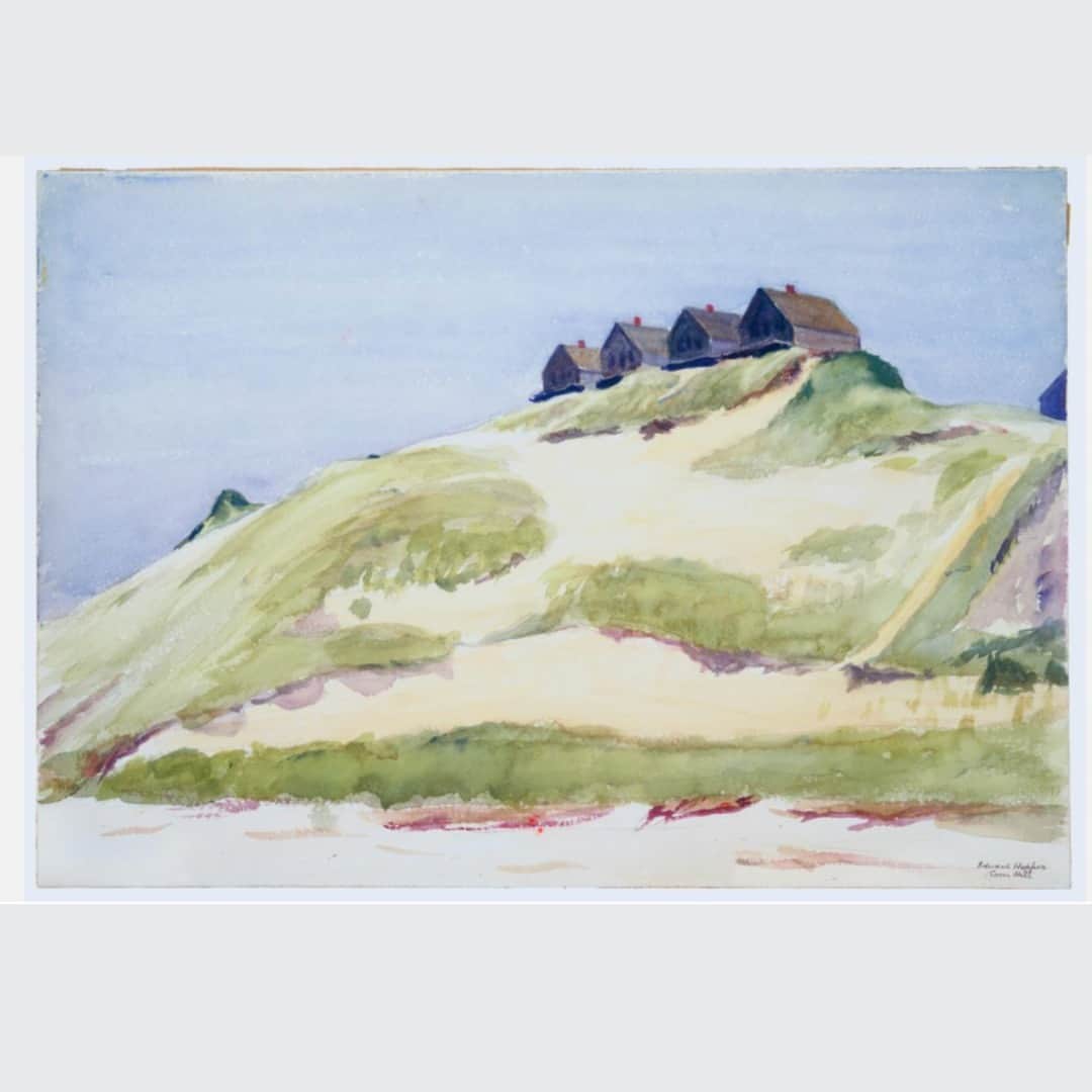 フィラデルフィア美術館さんのインスタグラム写真 - (フィラデルフィア美術館Instagram)「“If you could say it in words, there’d be no reason to paint.” Edward Hopper, who was born on this day in 1882, was a painter and printmaker who is recognized for his important role in shaping realist paintings in twentieth-century America.  “Corn Hill,” around 1930, EdwardHopper」7月22日 20時26分 - philamuseum