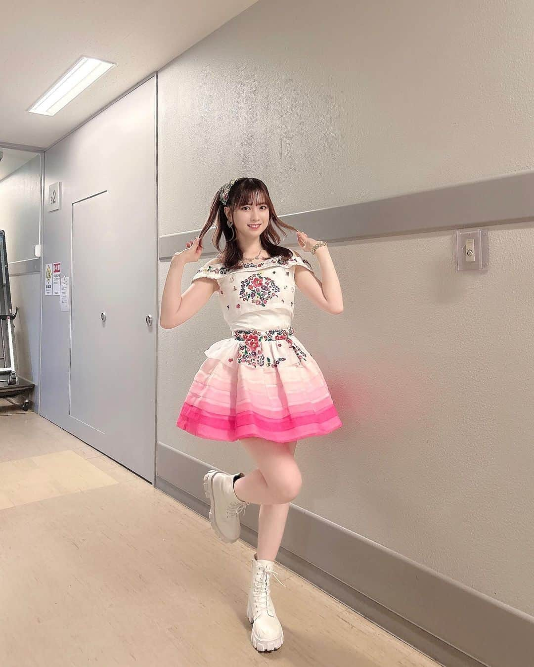 永野芹佳さんのインスタグラム写真 - (永野芹佳Instagram)「🎀☁️  #akb48 #ちかっぱ祭」7月22日 20時39分 - iroziro_serika