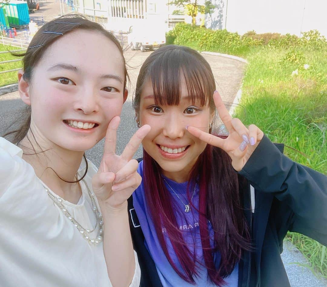 大庭雅のインスタグラム：「THE ICE 2023⛸️✨  今日は、練習とトレーニングの後に 世界トップレベルのフィギュアスケートを観ました。 本当に素晴らし過ぎました💫 とても刺激になりもっと私も頑張ろうと思えました❤️‍🔥  声をかけて下さった方もありがとうございました♪  素敵な時間を過ごすことができました⛸️  ＿＿＿＿＿＿  舞依ちゃん、花織ちゃん、明日香ちゃんにも会えました🥰  #THEICE」
