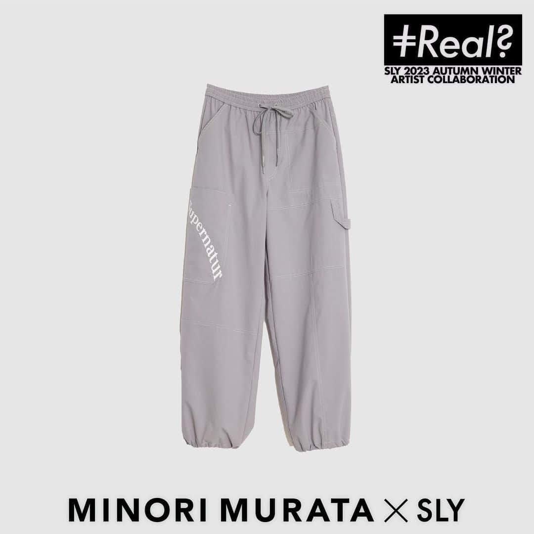 のインスタグラム：「MINORI MURATA X SLY @survival_dance _____________________________________________ 「現実と仮想空間、相反する二つの世界」 SNSやAR/VRが生活に浸透している今 現実世界での価値観も大きく変化しつつあります。 そこに目を向けた時、未来のあり方が変わってくるかも? 今回のコラボレーションではSLYが注目するアート界で活躍を見せる 異なるSTYLEの魅力を持つ三名のアーティストに、 それぞれが考えるリアルと非リアルについて表現していただきました。 ARTWORKから垣間見える、 多様な顔を持つ彼らのリアリティ表現に迫る事で、 あなたの未来に対するヒントが何か見つかるかもしれません。 ㅤㅤㅤㅤㅤㅤㅤㅤㅤㅤㅤㅤㅤ シーズンコラボレーション第1弾は 相反する自然とデジタルをテーマに掲げ展開。 デジタル化の浸透と比例するように自然へ足がむく私たち。 どちらに偏ってもアンバランスということを、 本能が教えてくれているのかもしれません。そこで、 ナチュラル世界観と未来的なグラフィックを得意とし活躍する MINORI MURATAさんに、 今を取り巻く環境問題と仮装空間を彼女なりの世界観で グラフィックに落とし込み表現いただきました。  _____________________________________________ #notequalreal #MINORIMURATAxSLY #SLY #SLY_fav」