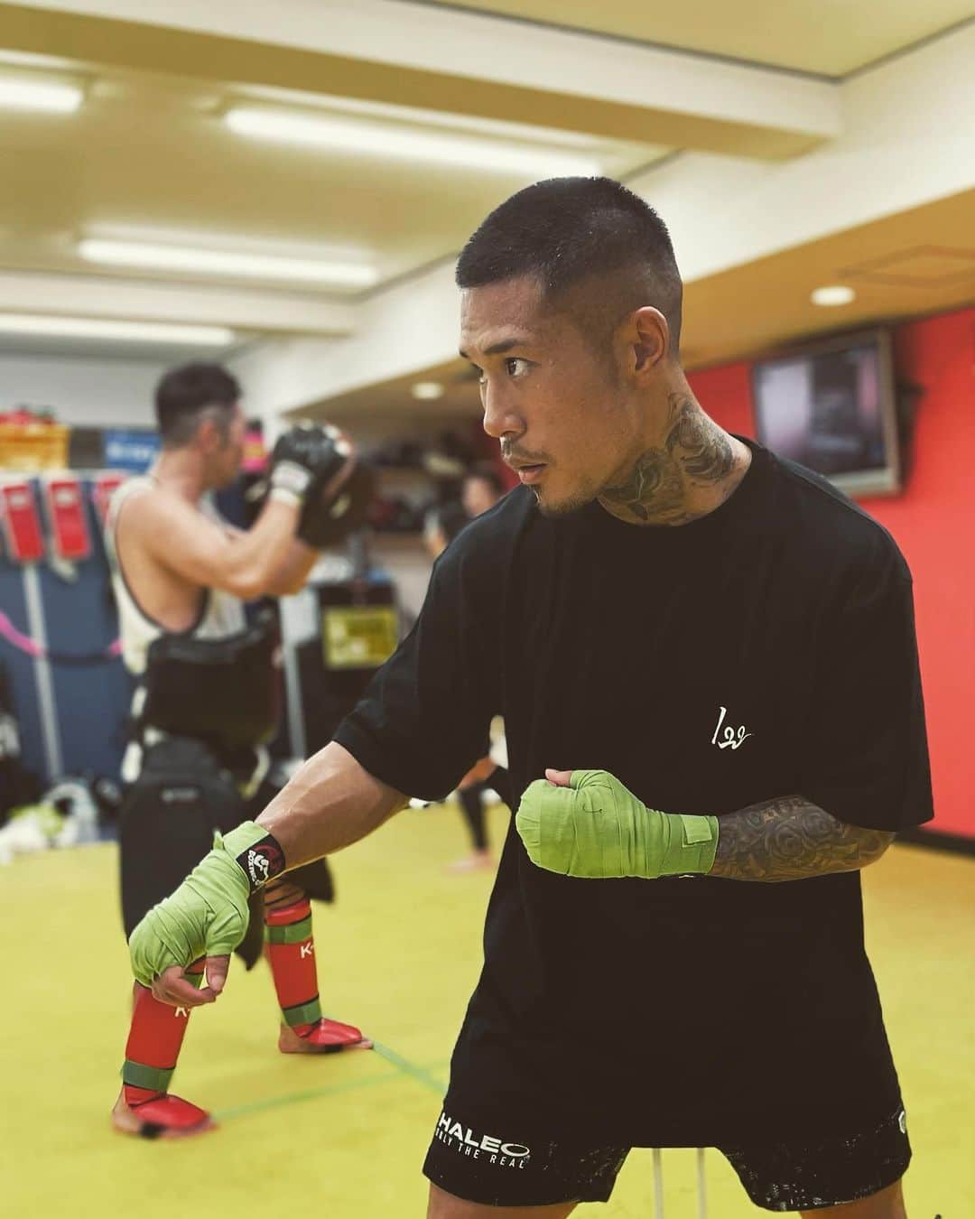 中村寛のインスタグラム：「百点満点の練習が出来てる 残り1ヶ月、集中、研ぎ澄ます 俺なら次の領域にいける  #百点 #満点 #100 #練習」