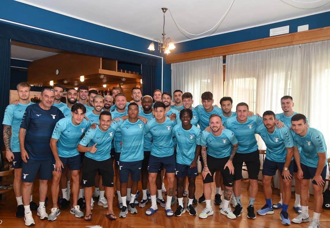 SSラツィオのインスタグラム：「Tutta la S.S. Lazio è orgogliosa di avere in squadra Marcos Antonio」
