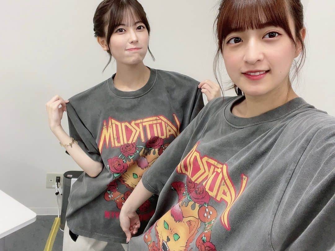 吉田綾乃クリスティーのインスタグラム：「🍋🫖 なんかまたお揃いだった なかよしか  ❤️」