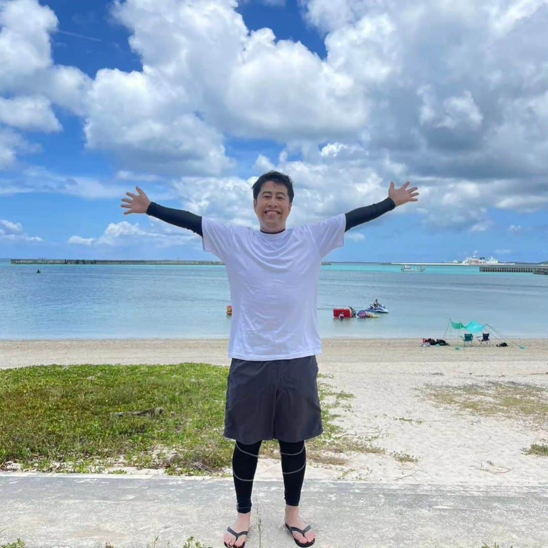 井口浩之さんのインスタグラム写真 - (井口浩之Instagram)「夏。  #ウエストランド #夏 #海 #南の島 #ロケ」7月22日 20時48分 - westiguchi