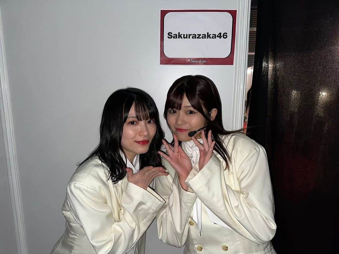 武元唯衣さんのインスタグラム写真 - (武元唯衣Instagram)「. "Japan Expo Paris 2023"に出演させていただきました🇫🇷 初めての海外公演。 ステージから見えた景色も聞こえた歓声も、一生忘れられない夢のようなステージでした。 Merci beaucoup. Buddies‼︎  #chukegram  #櫻坂46 #武元唯衣 #sakurazaka46 #JapanExpoParis2023」7月22日 20時53分 - takemotoyui_official
