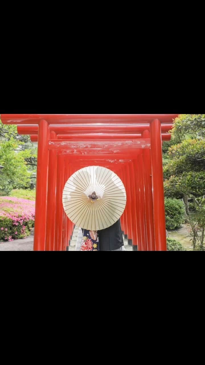 大進ウェディングのインスタグラム：「. . . shooting•*¨* . . @daishin.sosha_wedding  @wedding.hairmake」