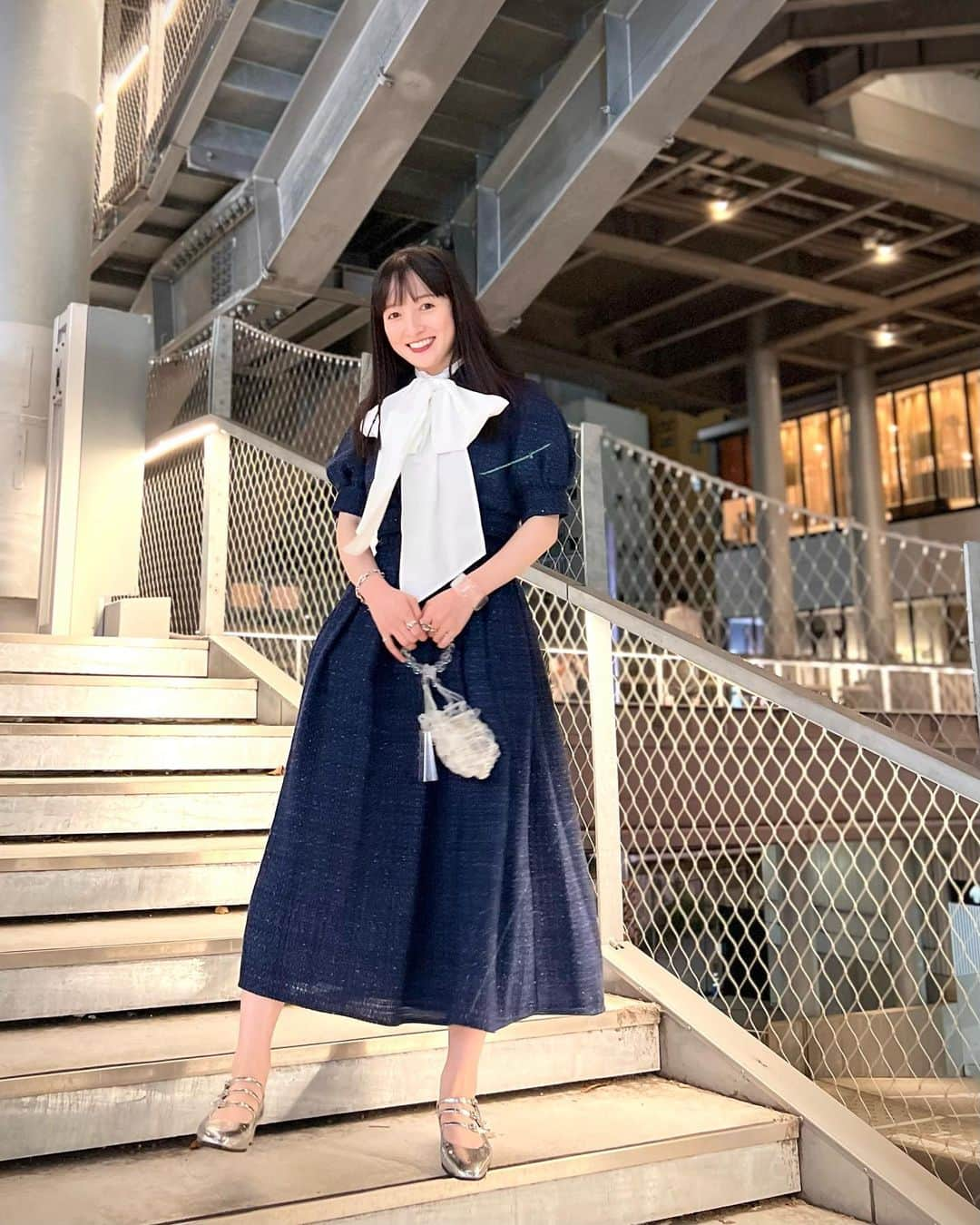 奥村佳恵さんのインスタグラム写真 - (奥村佳恵Instagram)「🦋🫧 #おめかし」7月22日 21時02分 - okumura_kae