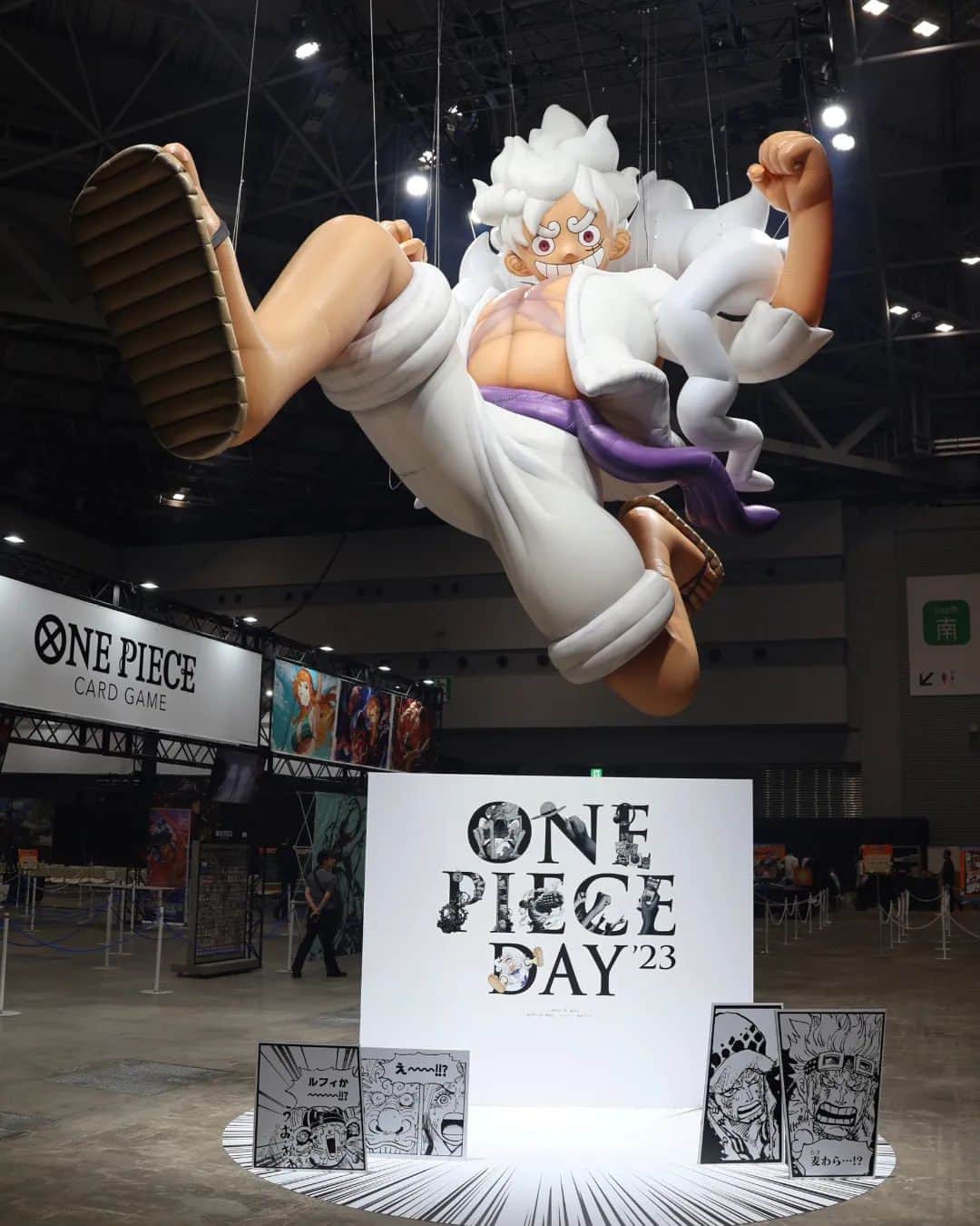 ONE PIECEスタッフ公式のインスタグラム