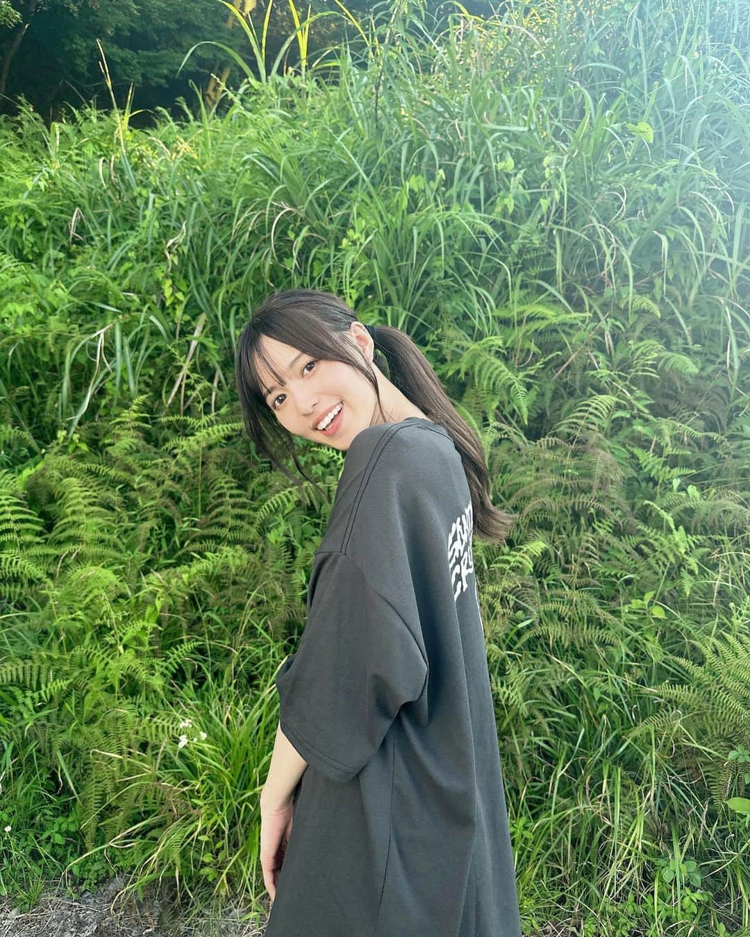新井椎夏さんのインスタグラム写真 - (新井椎夏Instagram)「夏っていいね🍉」7月22日 21時04分 - elsy_shiina