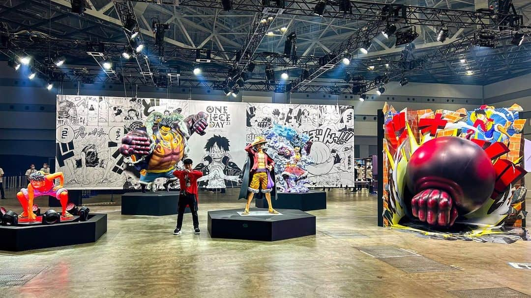 李燦雨さんのインスタグラム写真 - (李燦雨Instagram)「#ONEPIECEDAY ‘23  最高でした😭❤️‍🔥🏴‍☠️  #monkeydluffy  #roadtogear5  #ONEPIECE  #onepieceluffy」7月22日 21時11分 - i_chanu_m_acuod