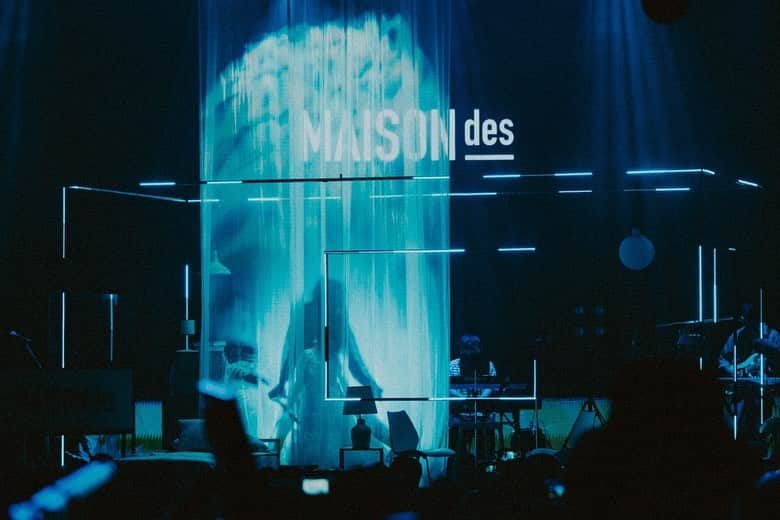 りりあ。のインスタグラム：「余韻  #MAISONdesLIVE」