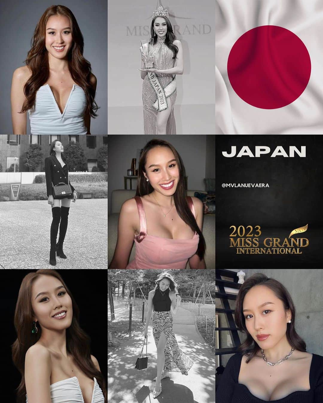 ミス・グランド・ジャパンのインスタグラム