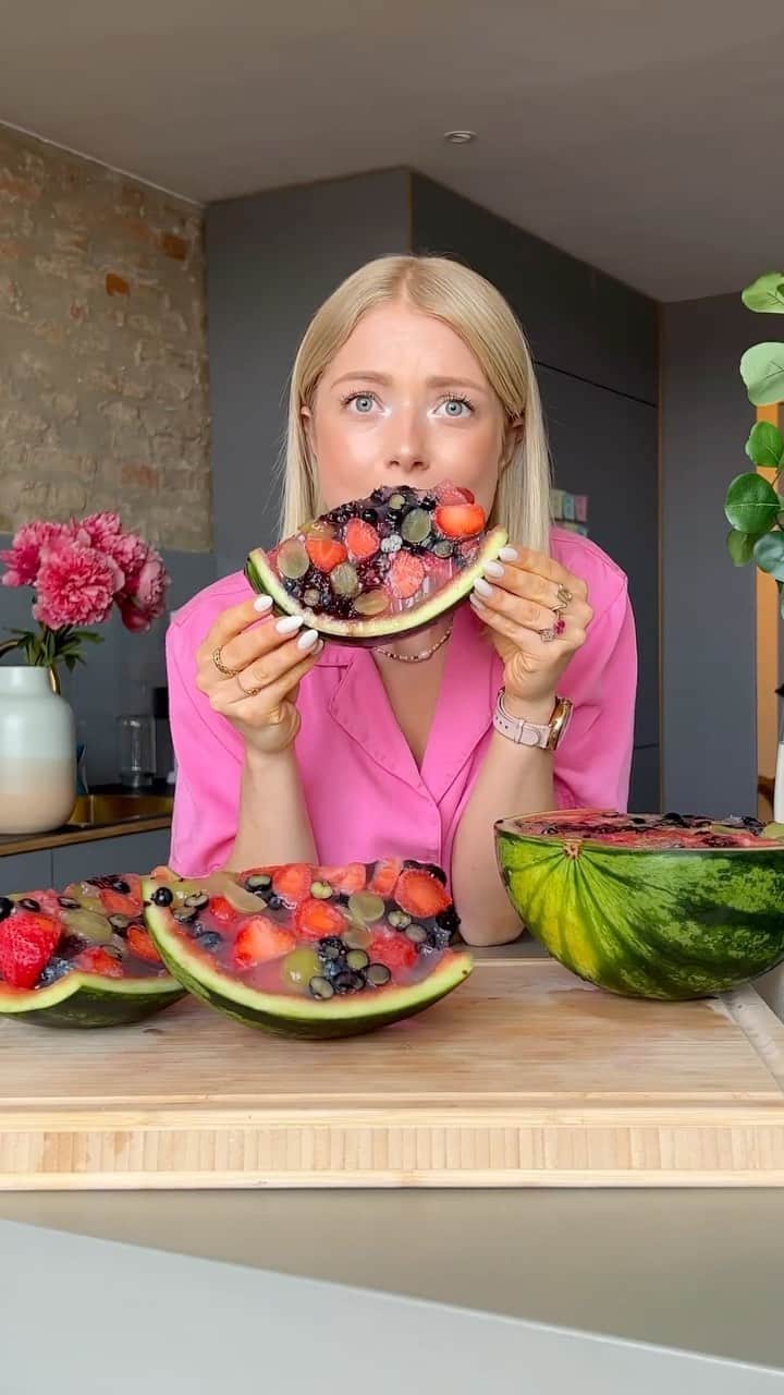 Wonderful Placesさんのインスタグラム動画 (Wonderful PlacesInstagram)「Watermelon