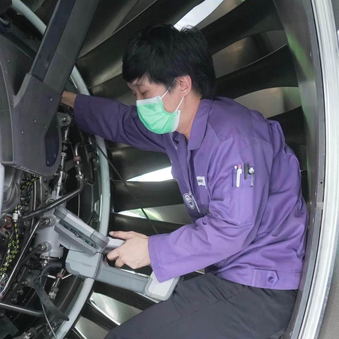 タイ航空のインスタグラム