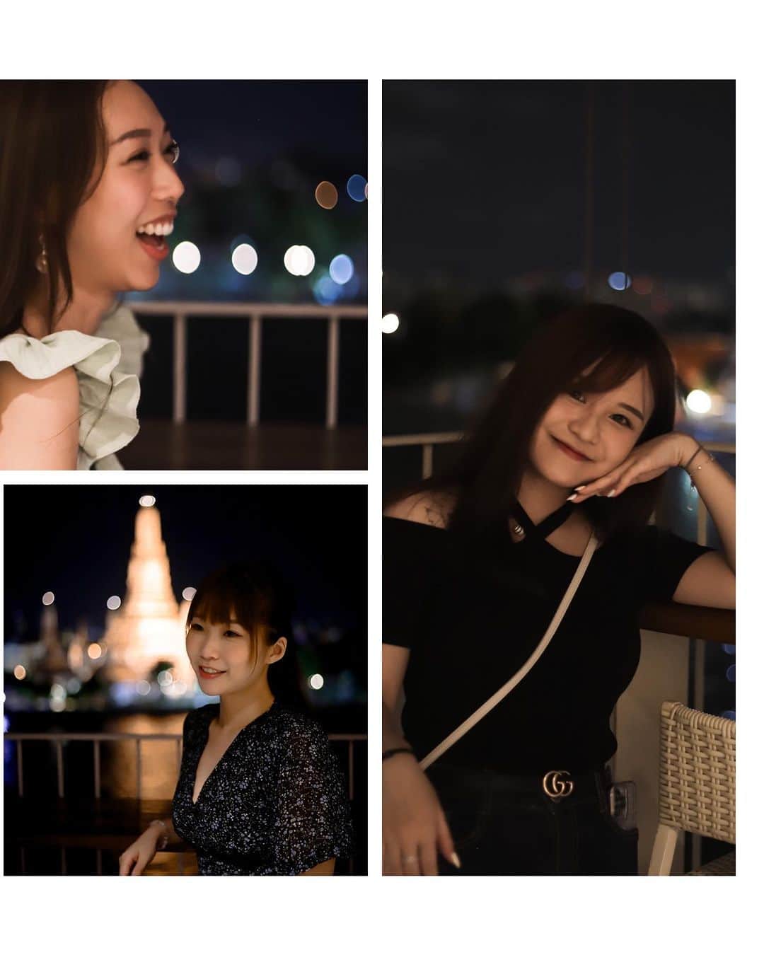 s ᴇ  ɴ ᴋ ᴄさんのインスタグラム写真 - (s ᴇ  ɴ ᴋ ᴄInstagram)「Thanks Eve for the arrangement for our tree dinner in Bangkok! ☘️🤍 A bit rush but full of photo spots 😆 Still amazed to meet you guys abroad🤩」7月22日 12時58分 - seankc
