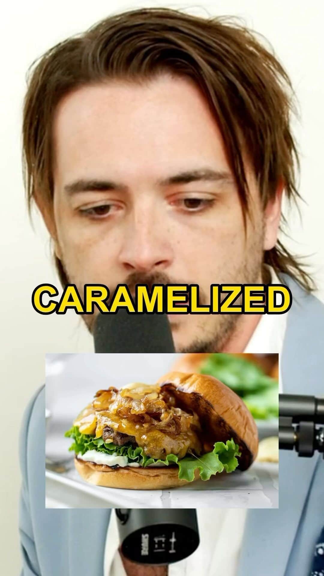 タイタニック・シンクレアのインスタグラム：「#NOcaramalizedonions」