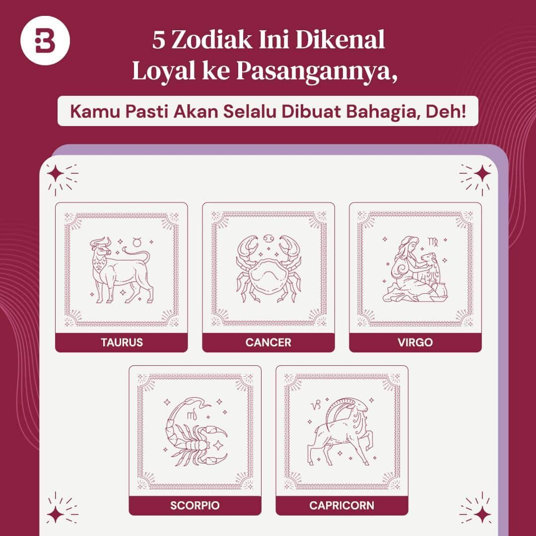 Beauty | Health | Fashionさんのインスタグラム写真 - (Beauty | Health | FashionInstagram)「Pasangan kamu zodiaknya masuk dalam list ini? Selamat, ya! Semoga dia selalu bisa memberikan kebahagiaan untukmu, asal jangan neko-neko mintanya ya, karena seloyal-loyalnya pasangan, jangan sampai dia merasa kamu memanfaatkannya, ya!  Eh, atau jangan-jangan beauties ada yang punya pengalaman sebaliknya nih sama zodiak ini? —-- Jangan lupa untuk follow @Beautynesia.id  untuk berita menarik seputar wanita dan lainnya!  Follow juga instagram : @beautynesianews 💄 @mommyasia.id 🤰🏼👶🏻 —---- #zodiak #zodiac #katazodiak #ceritazodiak #ramalanzodiac #loyal #pasangan #pasanganloyal #hubungan #beautynesiaid」7月22日 13時00分 - beautynesia.id