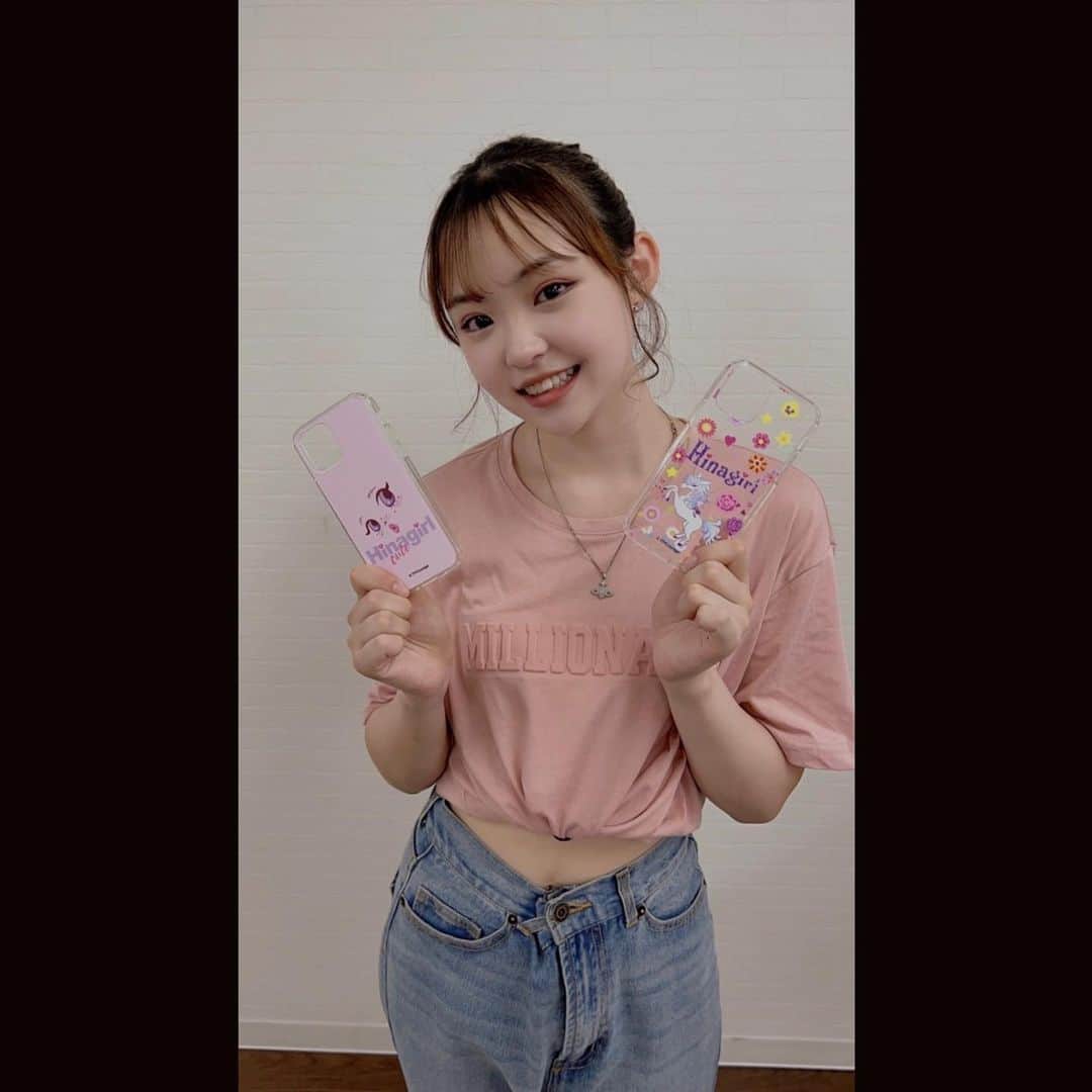 Hinataのインスタグラム：「なんとスマホアクセサリーブランドCASEPLAYさんからひなガールのスマホケースが発売中です♡  対応機種は全96種類あって、iPhoneだけでなくAndroidまで豊富にあります！  是非とっても可愛いひなガールのスマホケースゲットしてみてねん💞  ⬇️オンラインストアはこちらから https://caseplay.shop/pages/hinagirl?utm_source=instagram&utm_medium=social&utm_campaign=hinagirl  #CASEPLAY」