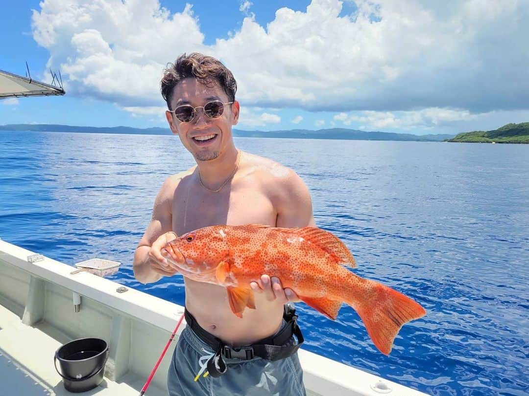 香川真司のインスタグラム：「#Summerbreak」