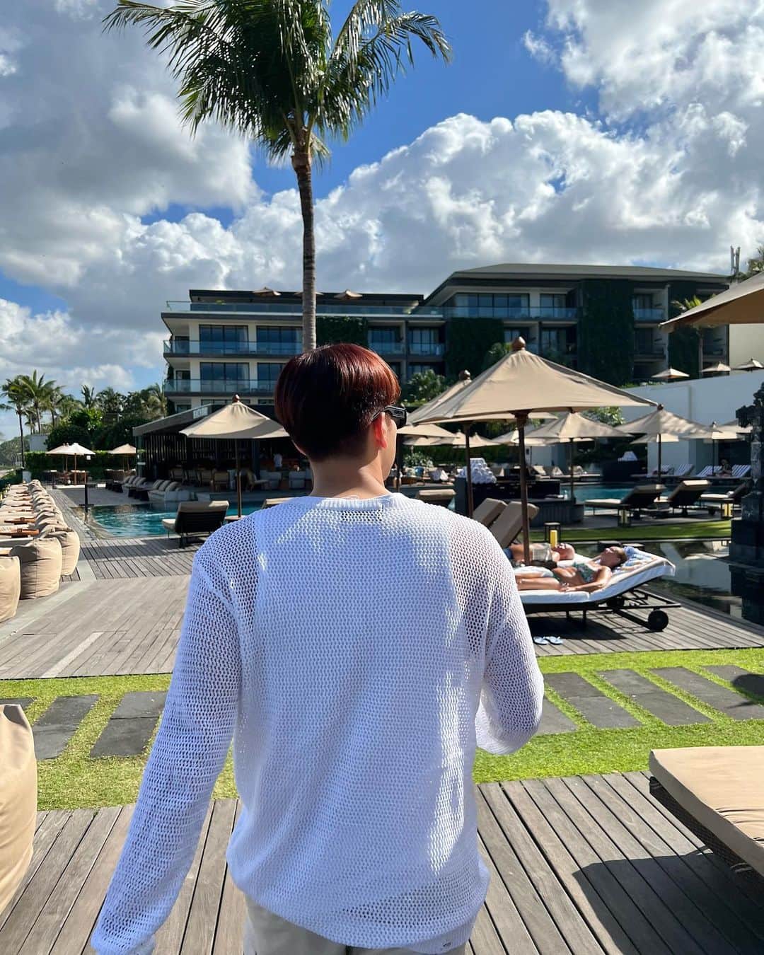 ジュンス さんのインスタグラム写真 - (ジュンス Instagram)「🌴**Catcher😎」7月22日 14時06分 - jun2dakay