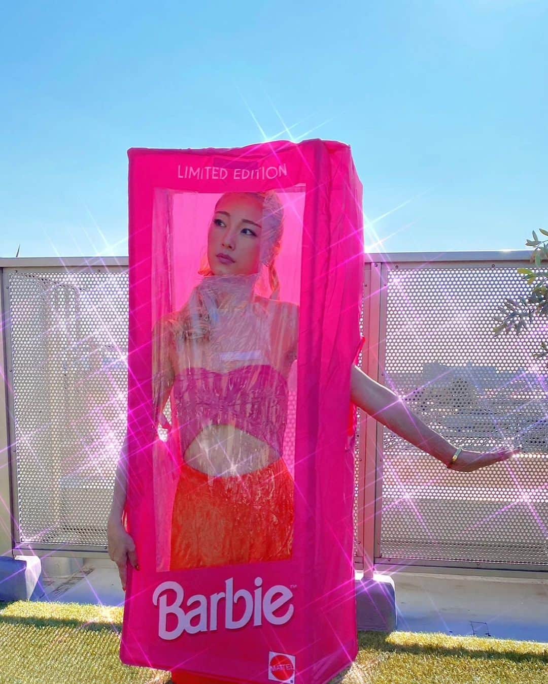 木下優樹菜さんのインスタグラム写真 - (木下優樹菜Instagram)「3年前だかのHalloween🎀💕💓💗 　　大好きなBarbie公開なんて この時は思いもしなかったから 本当待ち遠しい💖早く見たくて UZUZ💭 #Barbie #Barbiedreamhouse」7月22日 14時20分 - yukina1204xoxo