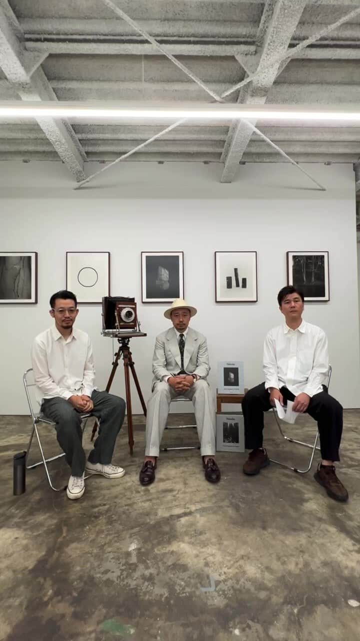 長山一樹のインスタグラム：「「木写」始まりました！  来場お待ちしております🙇🏻‍♂️  @shaba_gallery  @go_koyama」