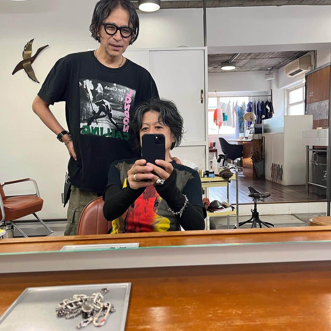 宙也さんのインスタグラム写真 - (宙也Instagram)「I got a haircut.」7月22日 15時12分 - chuya_aquarius