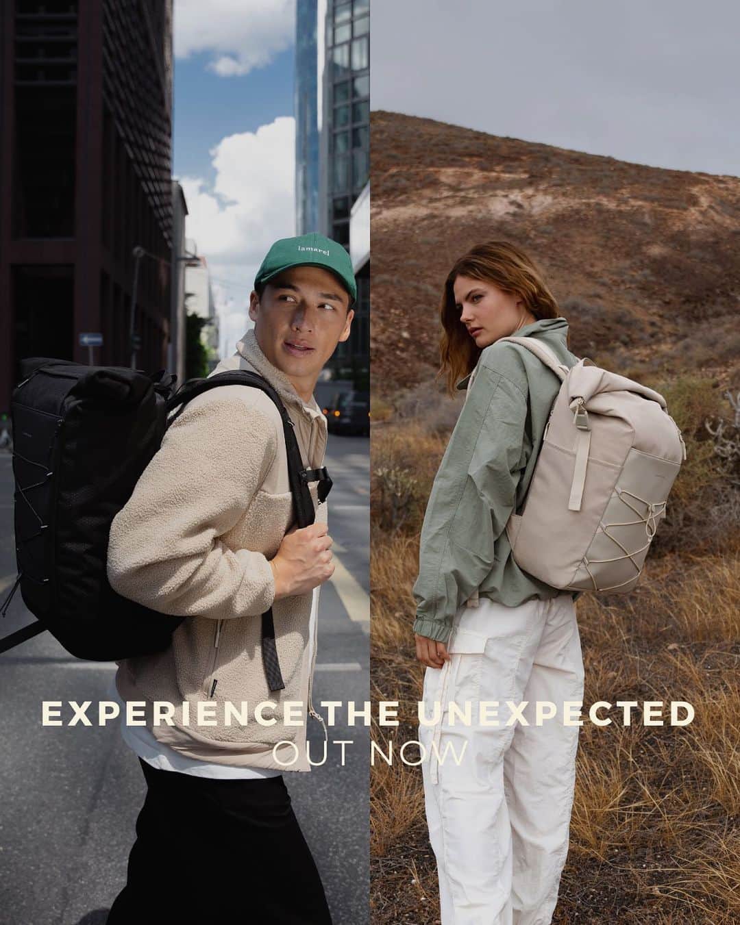 Kapten & Sonさんのインスタグラム写真 - (Kapten & SonInstagram)「OUT NOW 💥 THE BEST BACKPACKS WE HAVE EVER DONE! CHECK OUT OUR NEW STYLES YOHO AND BANFF AND BE READY TO EXPERIENCE THE UNEXPECTED! 💥#bekapten #betheexperience #experiencetheunexpected」7月22日 15時26分 - kaptenandson