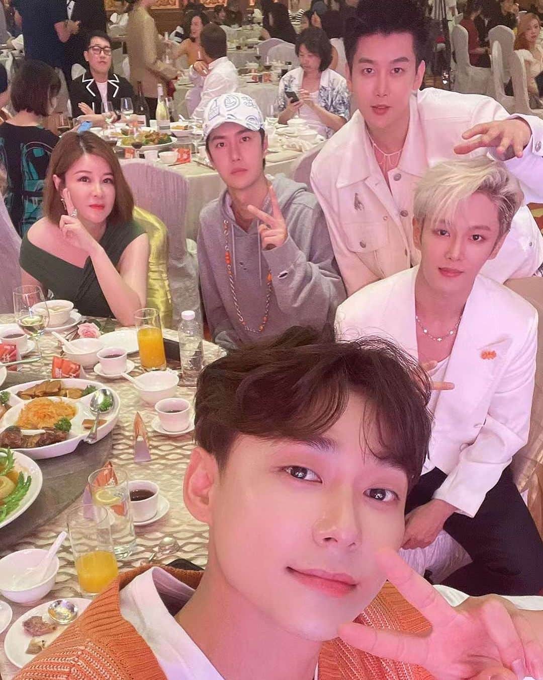 ソンジュのインスタグラム