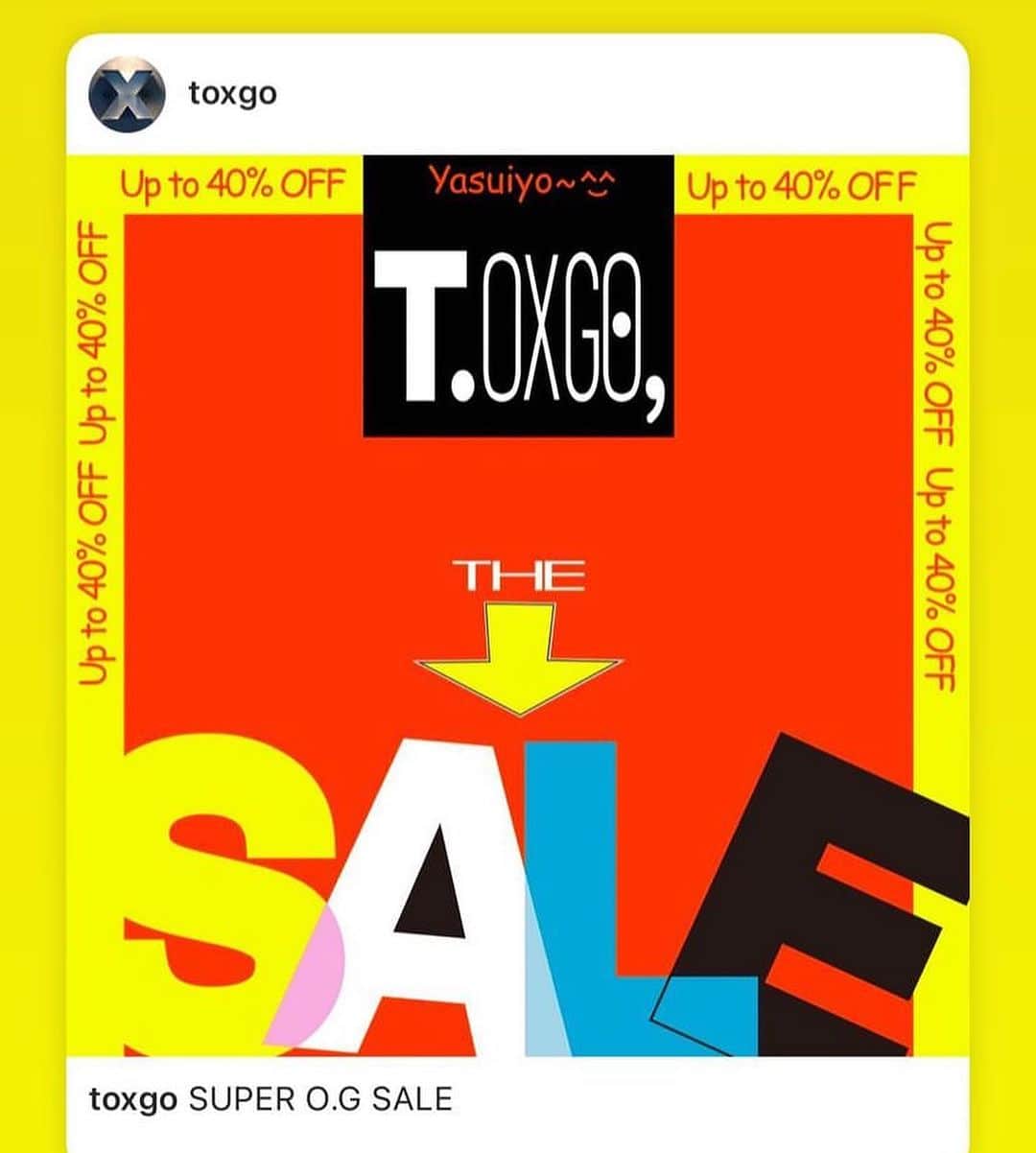 TGMX aka SYUTA-LOW TAGAMIのインスタグラム：「😎 cool!」