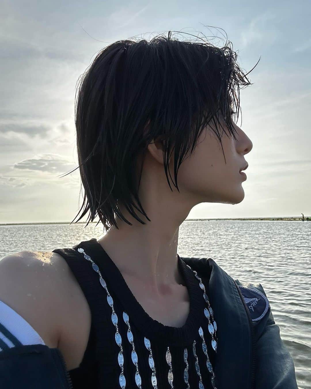 MiKiNA EMPiREのインスタグラム：「. 海」