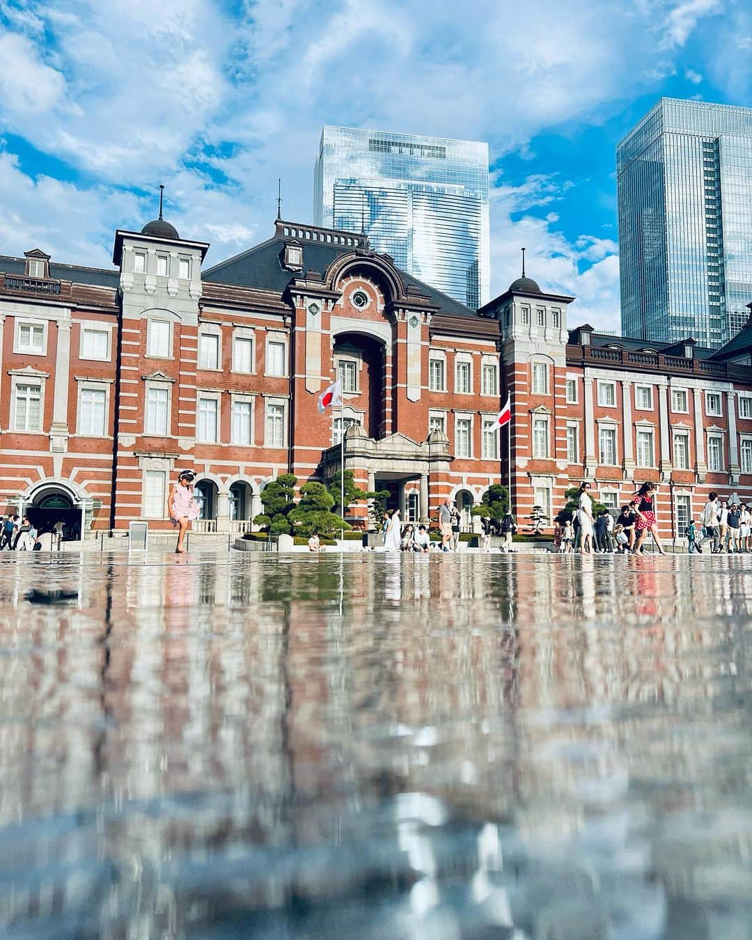 東京ステーションホテルTokyo Station Hotelのインスタグラム