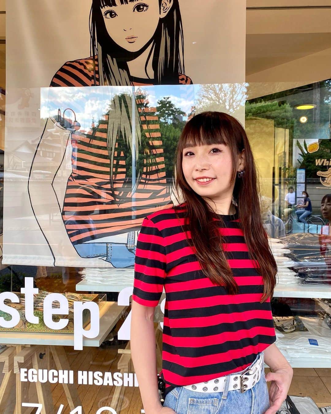 江口寿史のインスタグラム：「完コピしてきてくれた子😆」