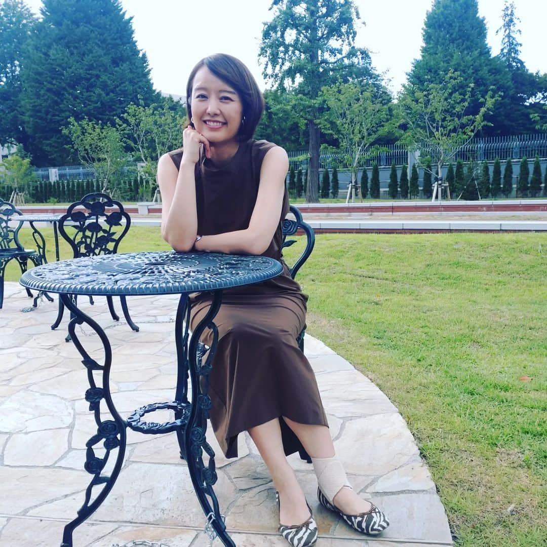 中村仁美さんのインスタグラム写真 - (中村仁美Instagram)「こんな素敵な公園があるなんて… 毎週MXテレビに通っているのに 全く知り ...