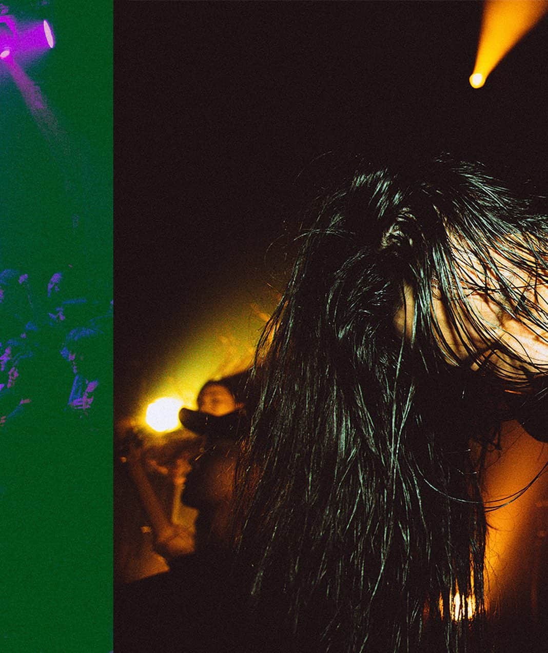 小島ジェシーさんのインスタグラム写真 - (小島ジェシーInstagram)「SABLE HILLS, show at club asia in July 8th. Part 2  #portraitphotography #portrait #shotonleica #ShotByJesse #JesseKojima #SableHills」7月22日 21時38分 - jessekojima