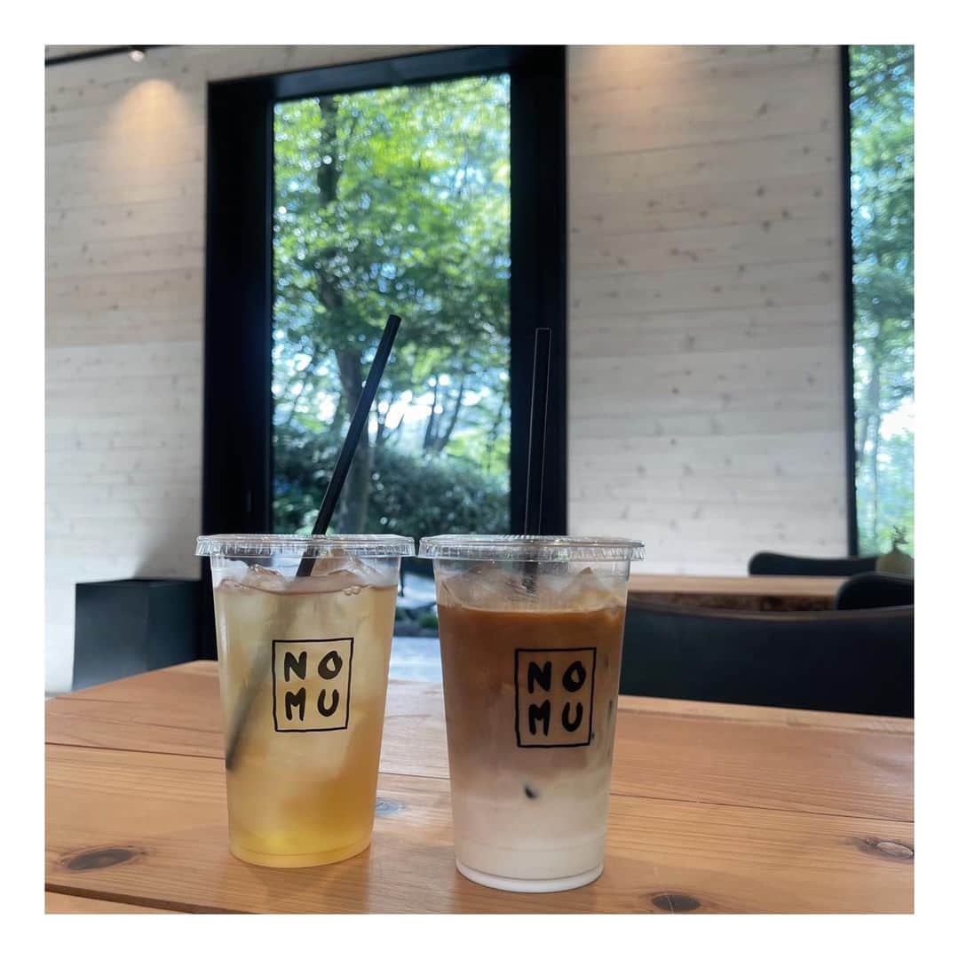 松葉愛海のインスタグラム：「NOMU NOMU☕️」