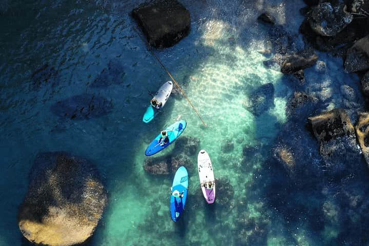 asoview! のインスタグラム：「日本三景・松島でSUP（サップ）体験  260もの島々が浮かぶ松島湾で、 島と島の間の細い隙間を抜けたり、 岩のトンネルをくぐってみたり、 アドベンチャー気分でサップを体験することができます。  疲れたらボードの上に座ってちょっと休憩！ ぷかぷかと波に揺られているだけでも 目の前に広がる絶景を楽しめちゃいます✨  ───────────────── クーネル サップ スクール @kuunel_sup  📍宮城・松島町 ─────────────────  #宮城 #松島 #奥松島 #松島湾 #日本三景 #東北  #お出かけ #お出かけスポット #夏 #夏のお出かけ  #自然 #水遊び #アウトドア #sup #standuppaddle  #サップ #スタンドアップパドル #サップツアー  #絶景 #島 #島好き #真夏のシンデレラ #月9  #週末なにする #アソビュー #asoview」