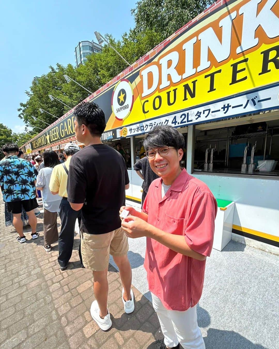 堀内大輝さんのインスタグラム写真 - (堀内大輝Instagram)「.  うめええぇえぇ！！！！  大通公園のビアガーデンが開幕！  仕事です。  仕事です。  #ビアガ #ビアガーデン  #大通公園 #大通公園ビアガーデン  #札幌 #札幌グルメ #札幌イベント #ビール #🍺 #生ビール #サッポロビール」7月22日 17時01分 - hbc_daikihoriuchi