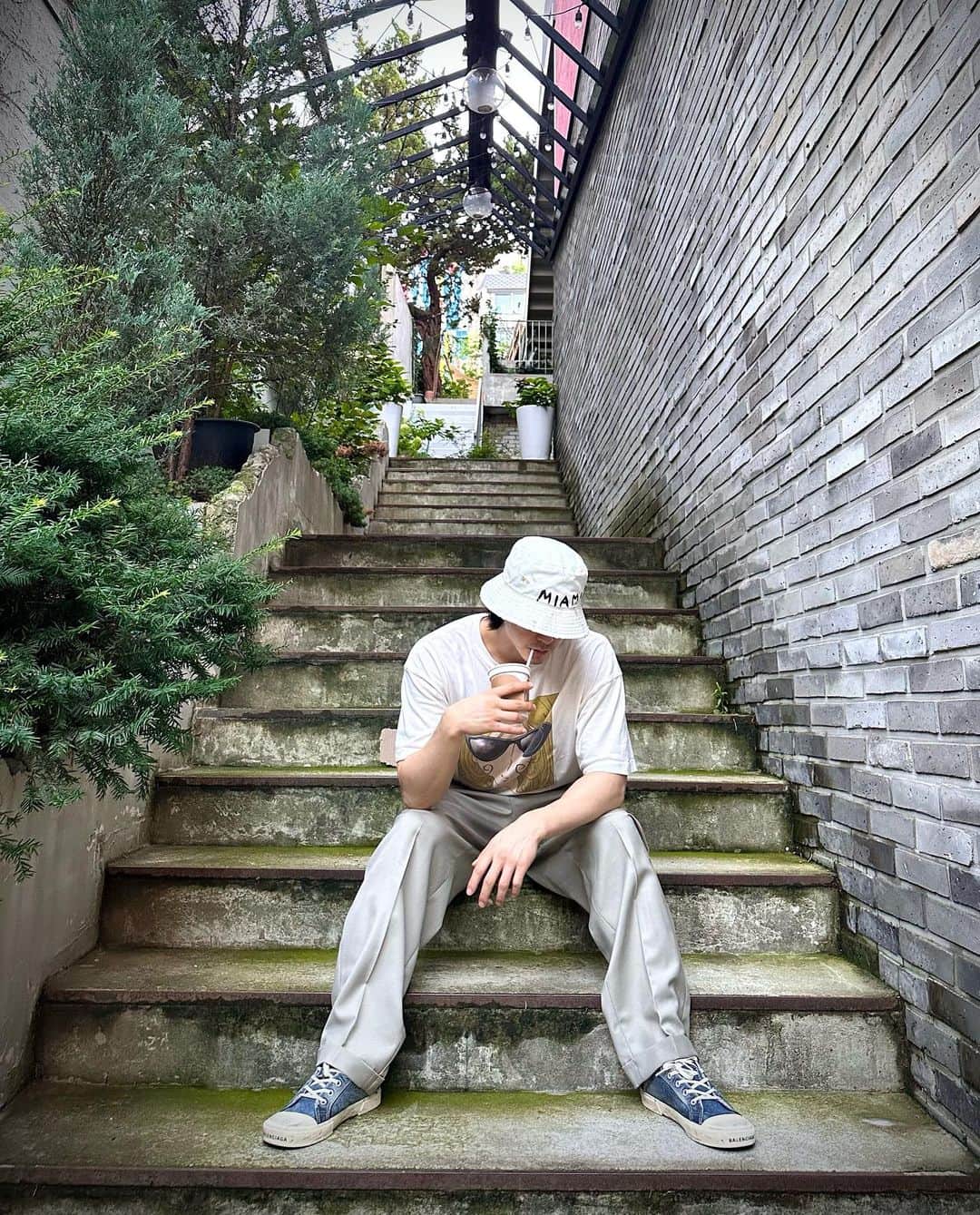 キム・ジフンのインスタグラム：「_  추세와 흐름!」