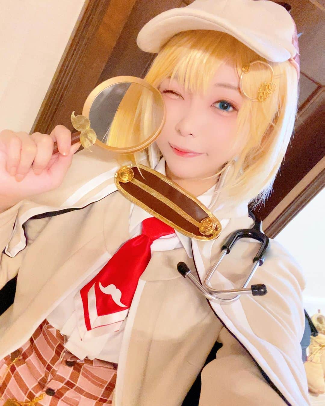 小桃のインスタグラム：「A241にいますよ！🔎💛✨ 還在攤上等著大家啊！ 跟華生桃拍Cheki的機會快要結束了呀！快來！！！🤘🏻💛 還有Okayu寫真書！不來看一下嗎！🥹💜  Still at A241 in AFACSF!!🔎💛 It's the last chance to take Cheki with Watson Tao!!! Please comeeee!!!!! And the Okayu photobook too!!! Don't want to take one back?!🥹💜  #AFACSF23 #AFACSF  @animefestivalasia」