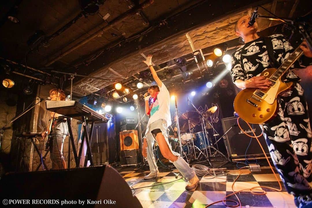 セックスマシーン!!のインスタグラム：「2023.07.21新宿LOFT「明日への活力‼︎」  撮影:@oikekaori」